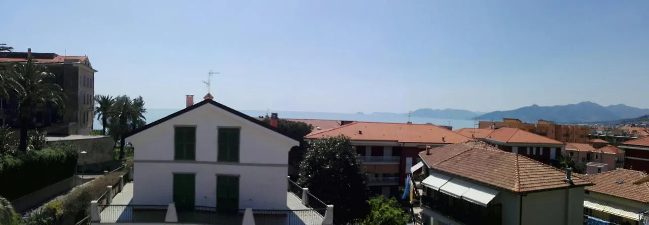 Albergo Calcagno Borgio Verezzi Italien