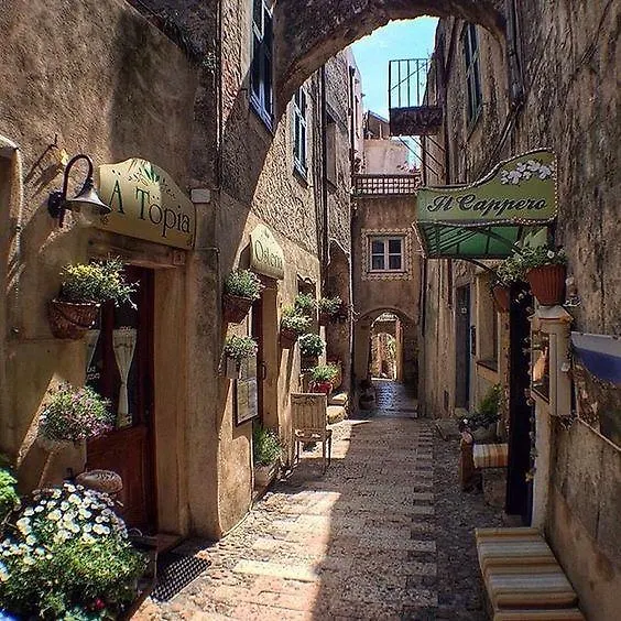 Albergo Calcagno Borgio Verezzi Hotell